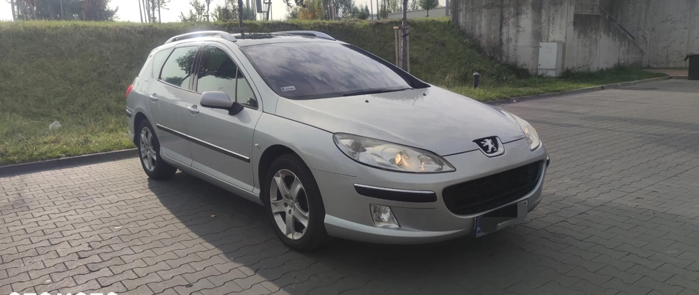 Peugeot 407 cena 15900 przebieg: 142500, rok produkcji 2008 z Lublin małe 191